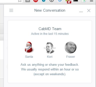 djbyter's tweet photo. Look who's helping on the support team today! cc: @stephenlahaye @FrasSpaz #christmasmiracle https://t.co/eyQPHLWgiw