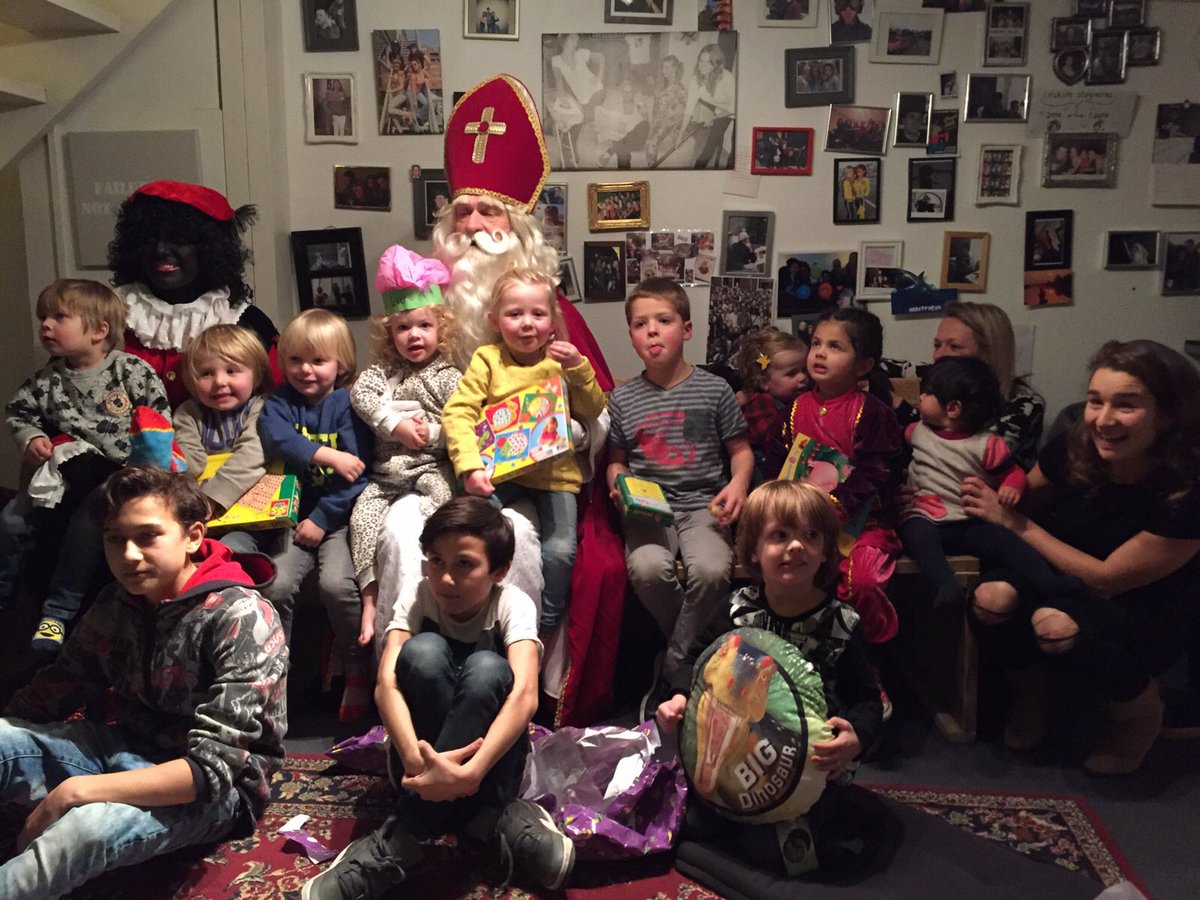 Sinterklaas op het MWP-kantoor! Vervroegde #pakjesavond