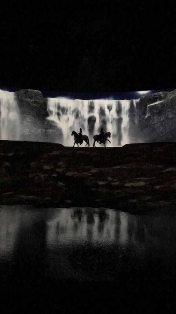 MyCastroSF's tweet photo. Some highlight's from last nights @Cavalia show! #OdyessoSF 💪🏽🐎😏 https://t.co/kfQAciixze