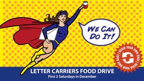 foodforlc's tweet photo. Letter Carriers Food Drive is tomorrow! Thank you for your generosity and compassion. https://t.co/tssPNh7BFe https://t.co/mhRH9WBJKJ