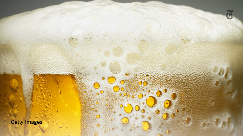 nytimes's tweet image. The close ties between exercise and beer nyti.ms/1IIQohd
