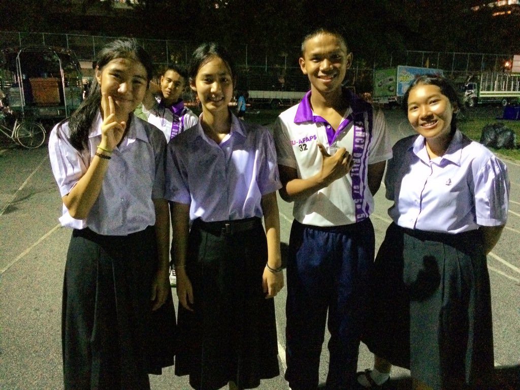 oatoatoatfilm's tweet photo. กีฬาประเพณีเตรียมทหาร-เตรียมอุดมครั้งที่32 #tuafaps32 #fancydrill https://t.co/xbMEo9erDh