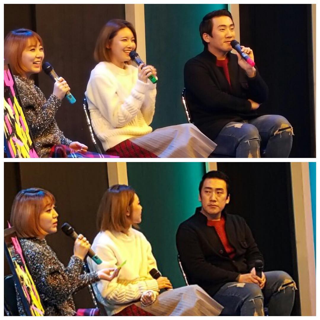 [PIC][04-11-2015]SooYoung tham dự "Ha JiYoung Talk Concert" vào tối nay CVZhffqVEAA_N9U