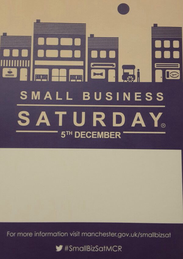 ILoveMCR's tweet image. Who&apos;s taking part in tomorrow&apos;s @SmallBizSatUK 

#SmallBizSatMCR #SmallBizSat #WeAreMCR