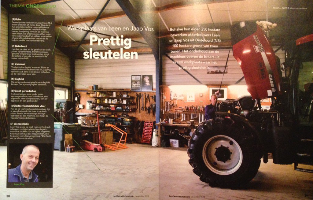Mijn vader staat mooi in de <a href="/RedactieLM/">LandbouwMechanisatie</a>! #KleinTiengemeten