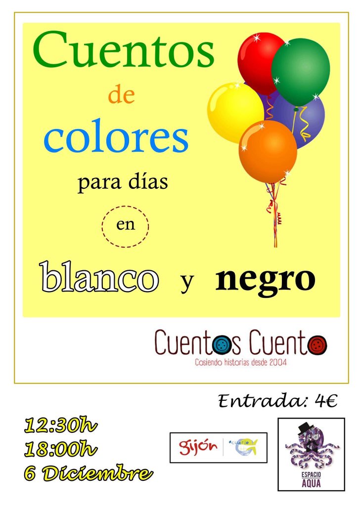Los domingos en <a href="/EspacioAqua/">Espacio Aqua</a> son de cuento y este puedes disfrutar de "Cuentos de colores" con <a href="/ActorDavidAcera/">David Acera</a>