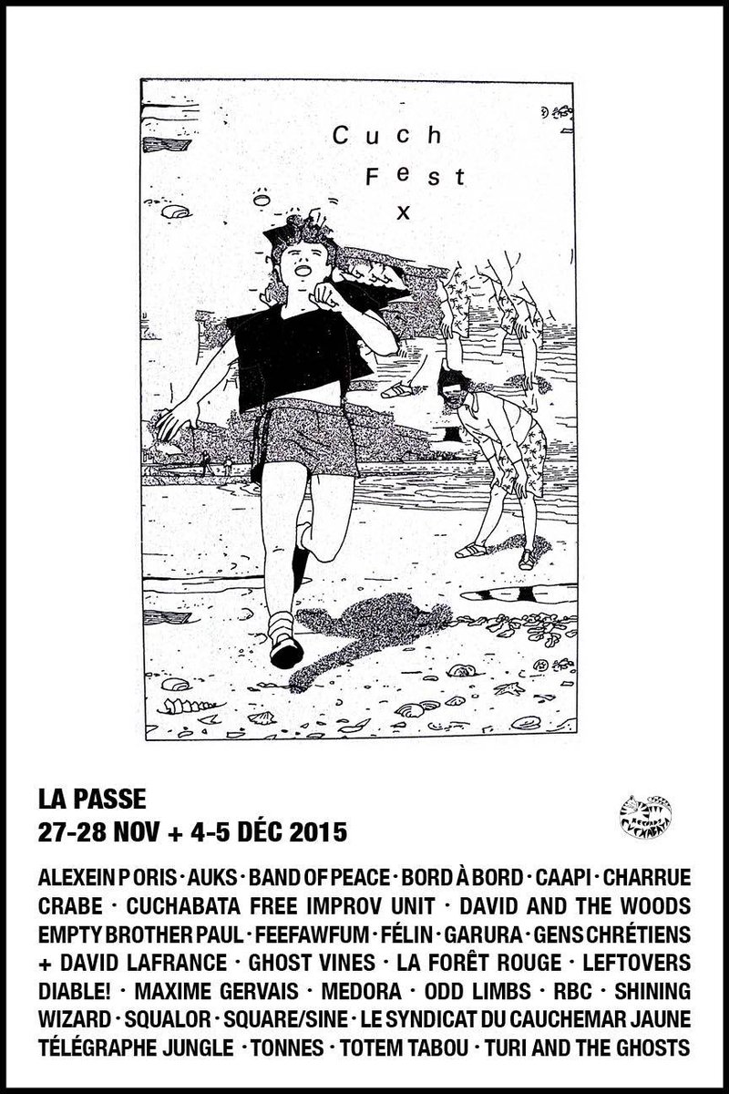 Montréal: CUCH FEST X (part two) is today &amp; tomorrow!