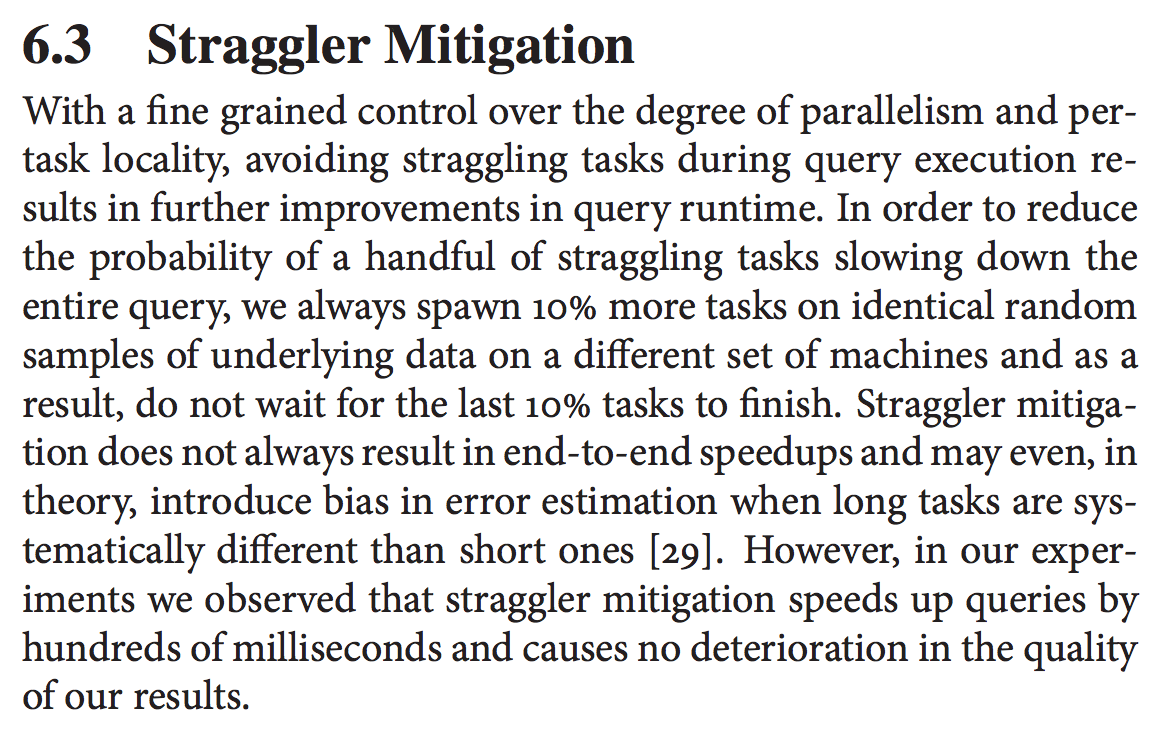 MonaJalal_'s tweet photo. Straggler mitigation in #BlinkDB https://t.co/4gnnJX5PCl