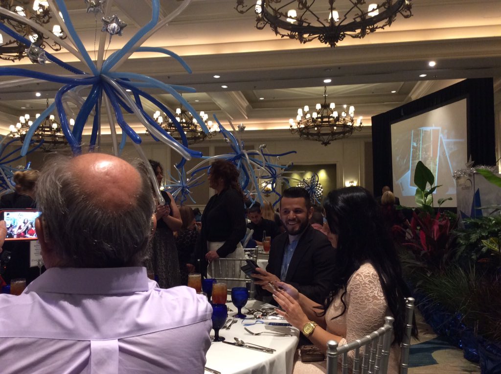 BainbridgeComp's tweet image. Pre awards!