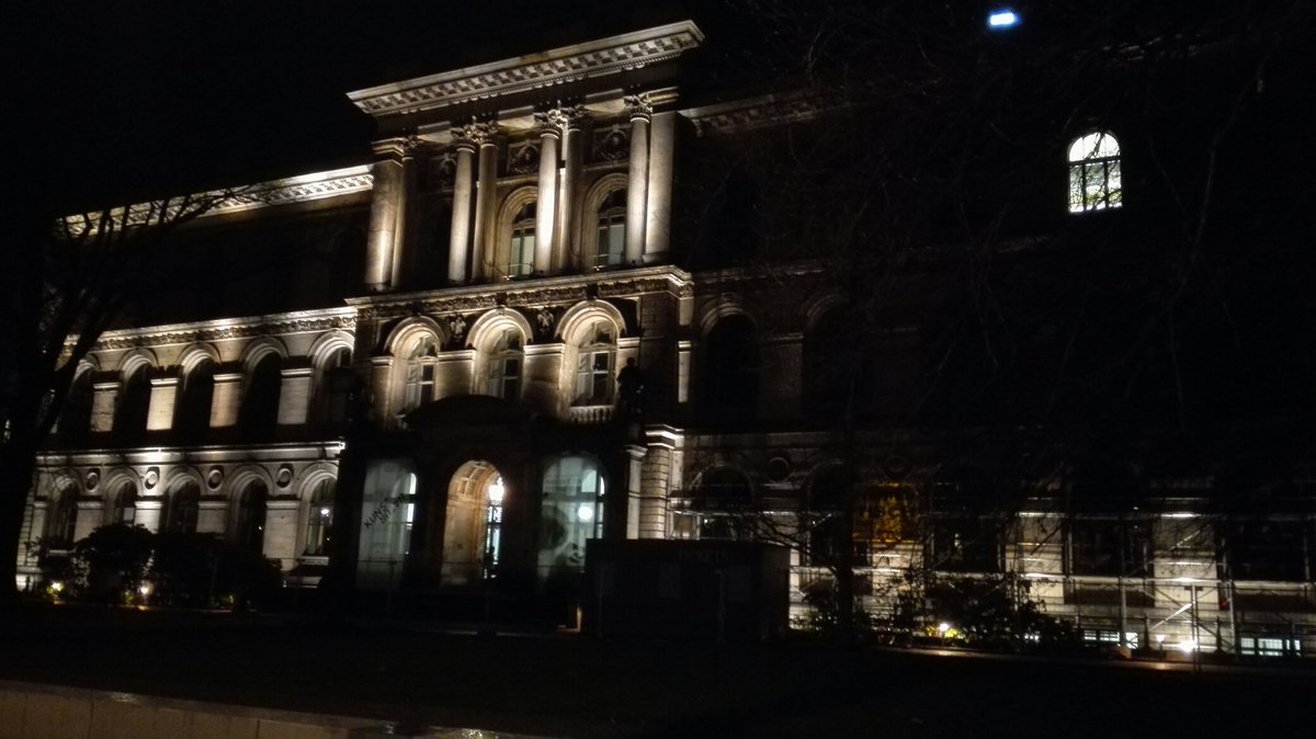 IOXtitute's tweet photo. in #opendata mission: Haharr! freaky conference spot! #citizenscience camp naturkundemuseum berlin. #nachtsimmuseum https://t.co/WYMPdmZYKa