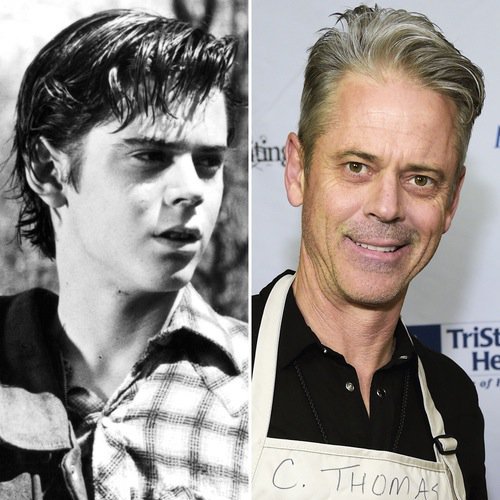 Happy 49th Birthday, See the cast of then and now:  