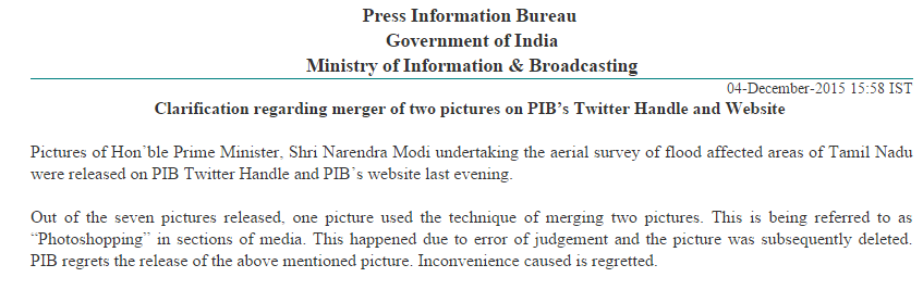 AlooBhujia's tweet photo. "Error of Judgement" ..... Lol tongue emoticon
(@PIB_India reaches a new level of subjectivity)..
#PhotoshopSarkar https://t.co/jztMdjPsvz