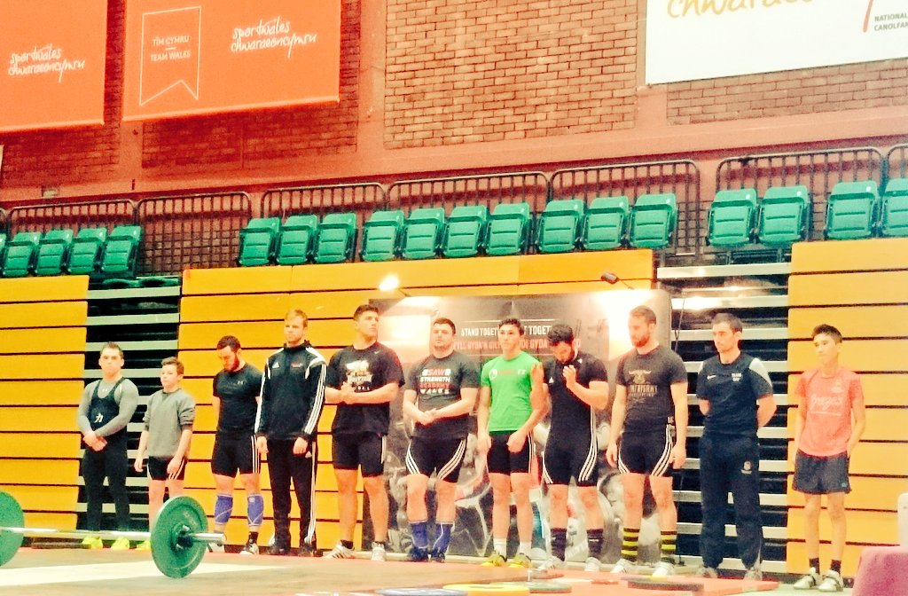 WelshWeightlift's tweet photo. Men's Group B 56kg-105kg about to start @sport_wales #welshweightlifting #WelshOpen #StandTogetherLiftTogether https://t.co/aRABMaNCx3