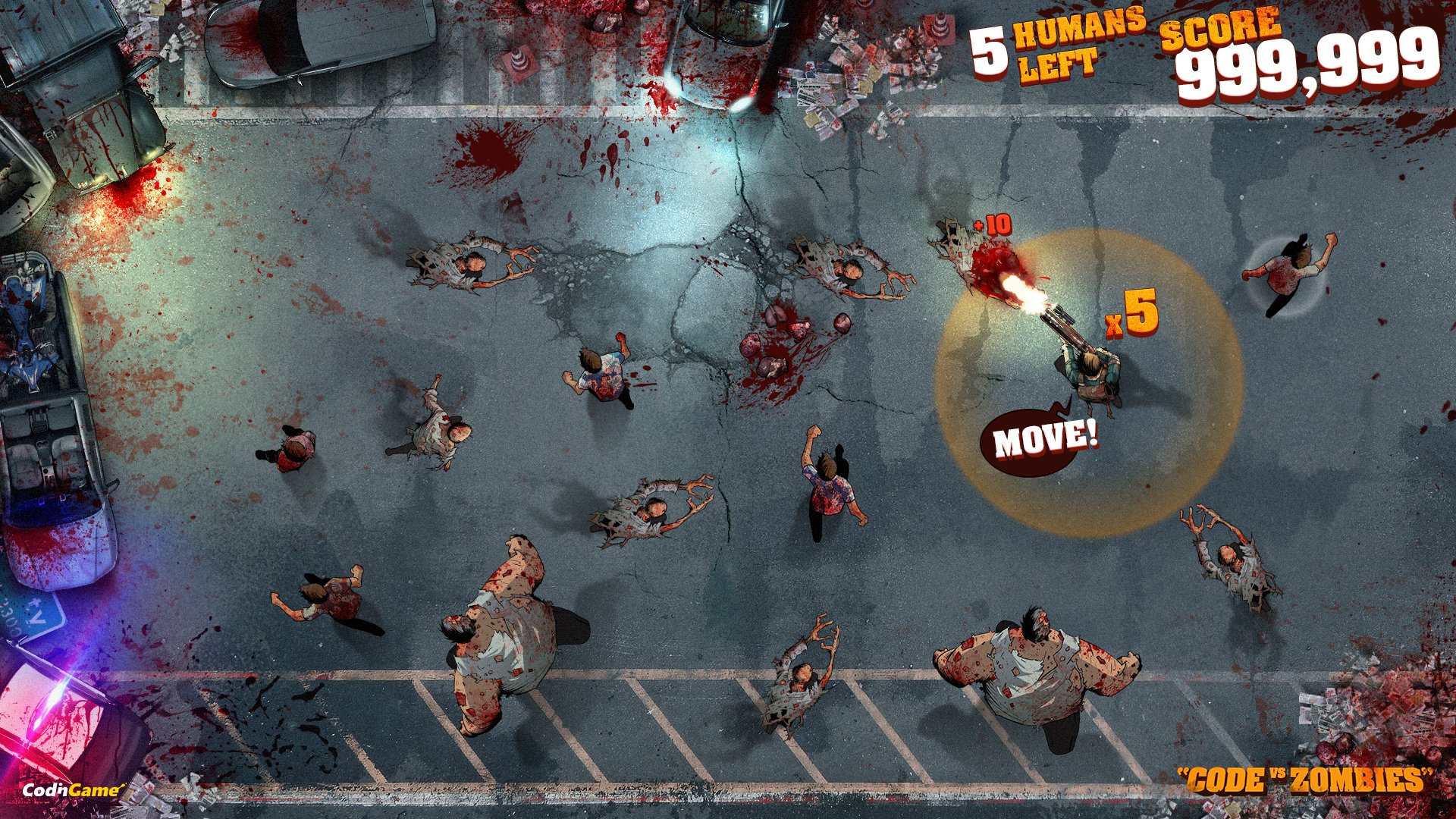 Zombie Games - GameTop