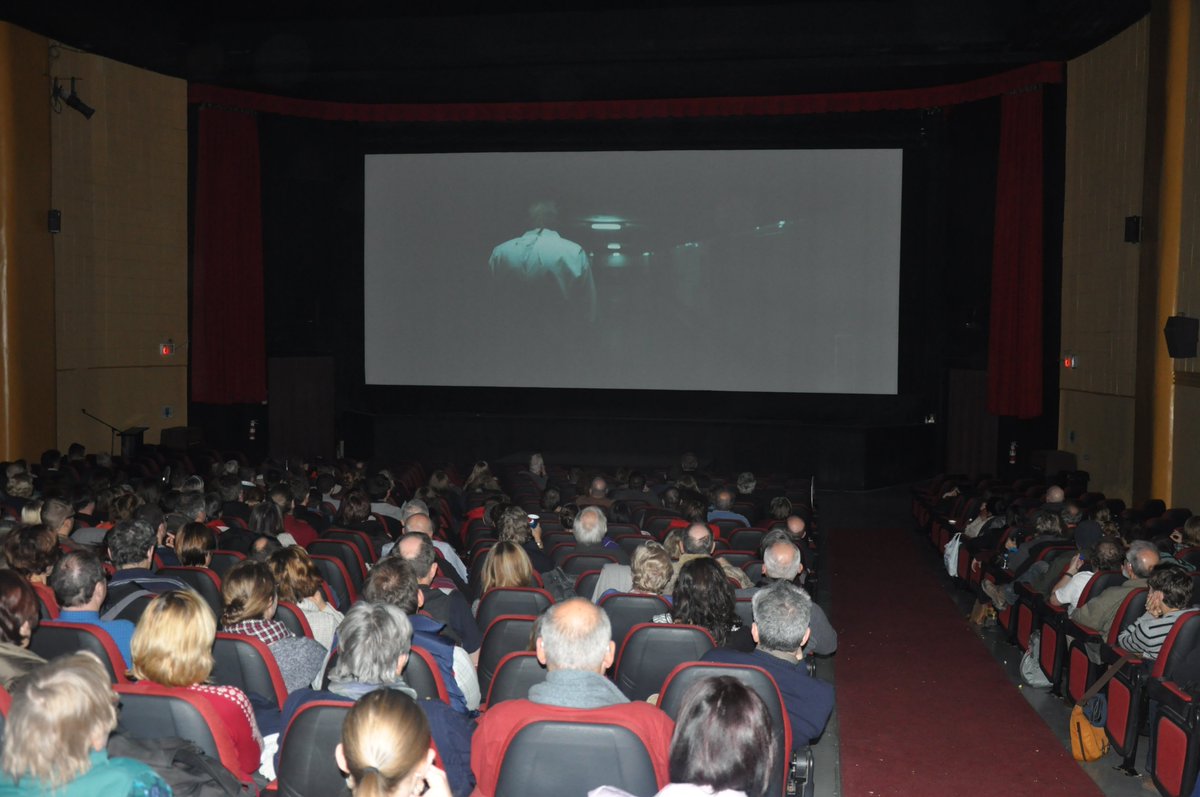 PLinCanada's tweet photo. Crowds watched #Poland's 'Gods' on legendary #Polish cardiac surgeon at the #EUFF2015 ytd! https://t.co/UHlAJpHwij https://t.co/J7ZRDV1r0n
