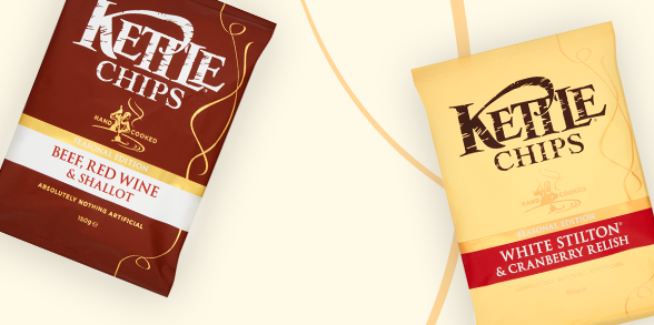 KETTLEChipsUK's tweet photo. #Retweet to #win KETTLE® Chips Limited Edition Winter Seasonal seasonings! Ts&amp;Cs apply: https://t.co/wN85XJMwUc https://t.co/nBGwGmLel5