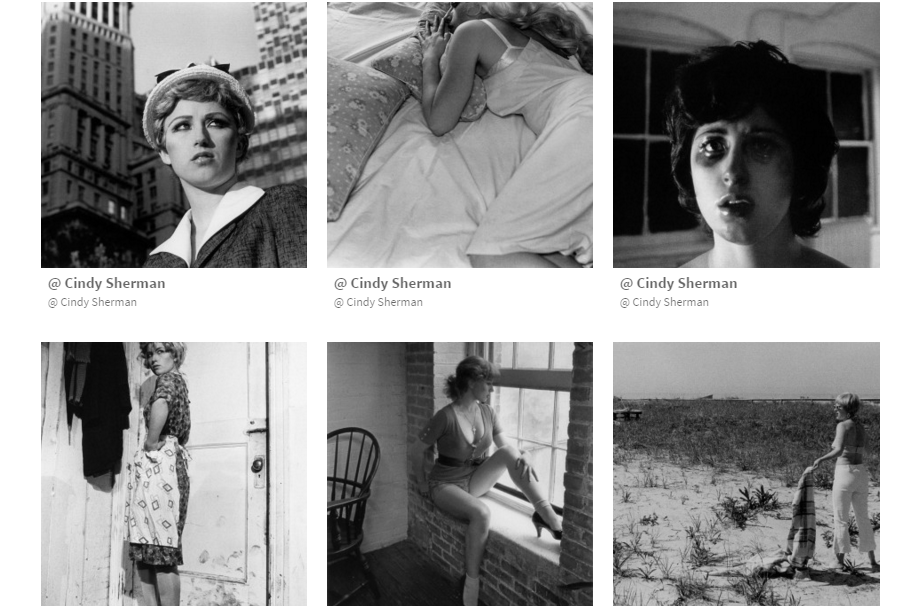 AMERICAN SUBURB X on X: CINDY SHERMAN: Untitled Film Stills