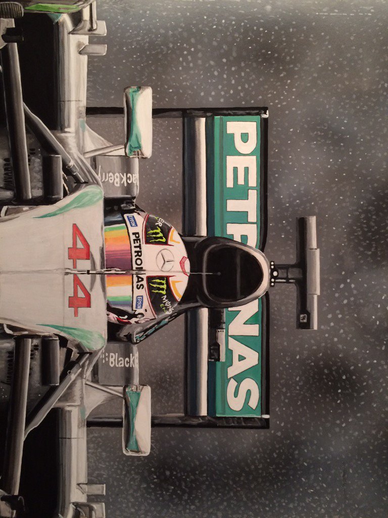 TRMotorsportArt's tweet photo. New Lewis Hamilton World Champion 2015 Limited Edition Art Print A1 size Β£44.99 https://t.co/fGfUfYVgcQ #WonTwoThree https://t.co/PbmBNsHM3p