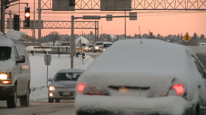 CTVMoore's tweet photo. Remember, driving around a uncleared vehicle could cost you $172.50 + two demerit points. @CTVAtlantic #Fredericton https://t.co/vqhy04Z65L