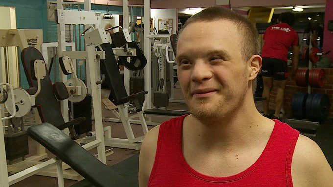 itvanglia's tweet photo. Autistic Essex powerlifter wins gold in Canada: https://t.co/DBuvZmMQdt https://t.co/A474nSYMl5