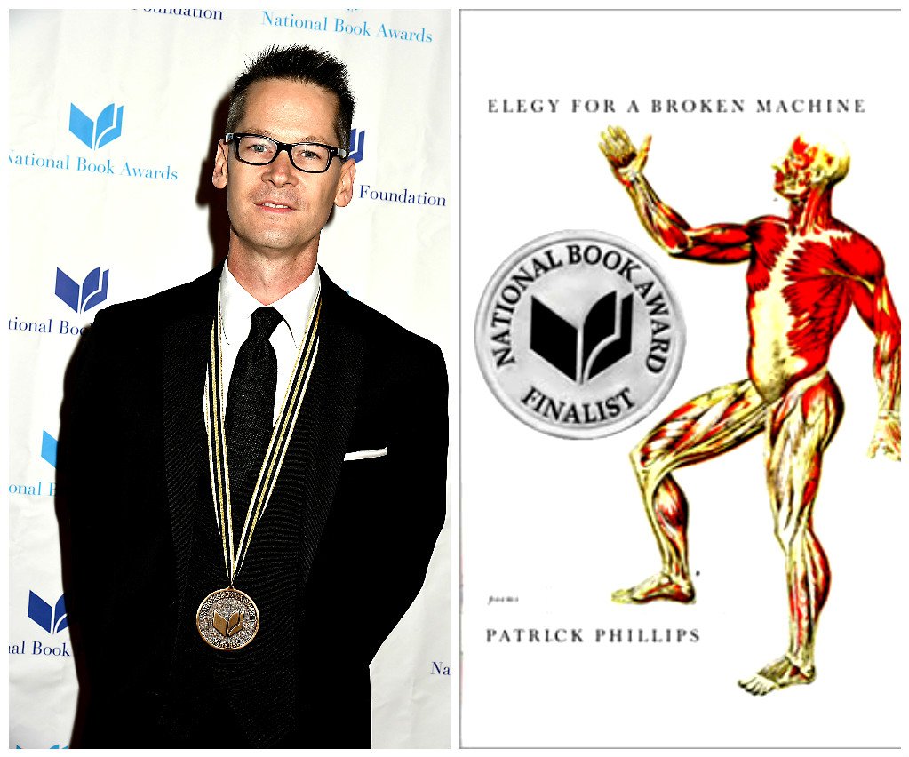 nationalbook's tweet photo. Poet Patrick Phillips, #NBAwards2015 Finalist on the red carpet. Read judges' citation
https://t.co/nXuk4bzExv. https://t.co/0aNk8YeTWy