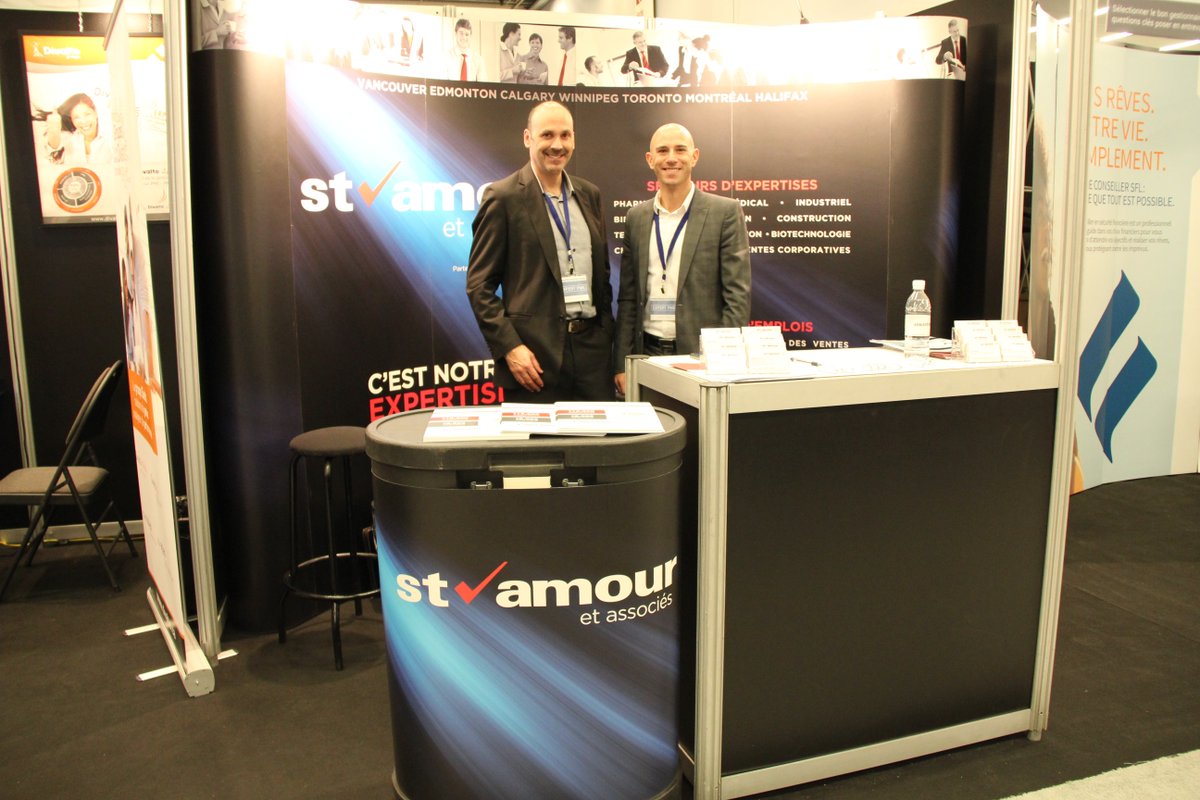 StrategiesPME's tweet photo. L'équipe de @StAmourAssocies était à la 4e édition de #StrategiesPME. https://t.co/vs9XujLUFw