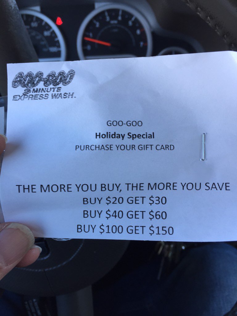 AOspecials's tweet photo. Need a Christmas gift for someone that you don't know what they want?  Everyone can use this. https://t.co/8w06k6vMeo