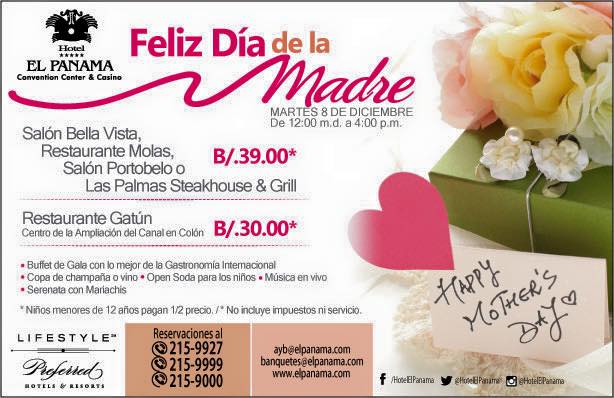 Promo_MusikPty's tweet photo. @picantepolitico te invita a celebrar el día de la madre en @hotelelpanama con su gran buffet almuerzo para ellas https://t.co/sqBmgPtrhj