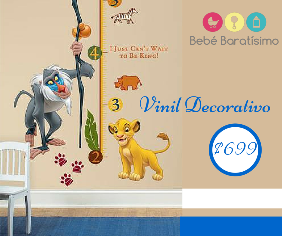 bebebaratisimo's tweet photo. Muy bonito vinil de decoración para el cuarto de tu peque del Rey León

https://t.co/bi7oh6ENWR

#Bebés #Decoración https://t.co/G1H5wm1GxM