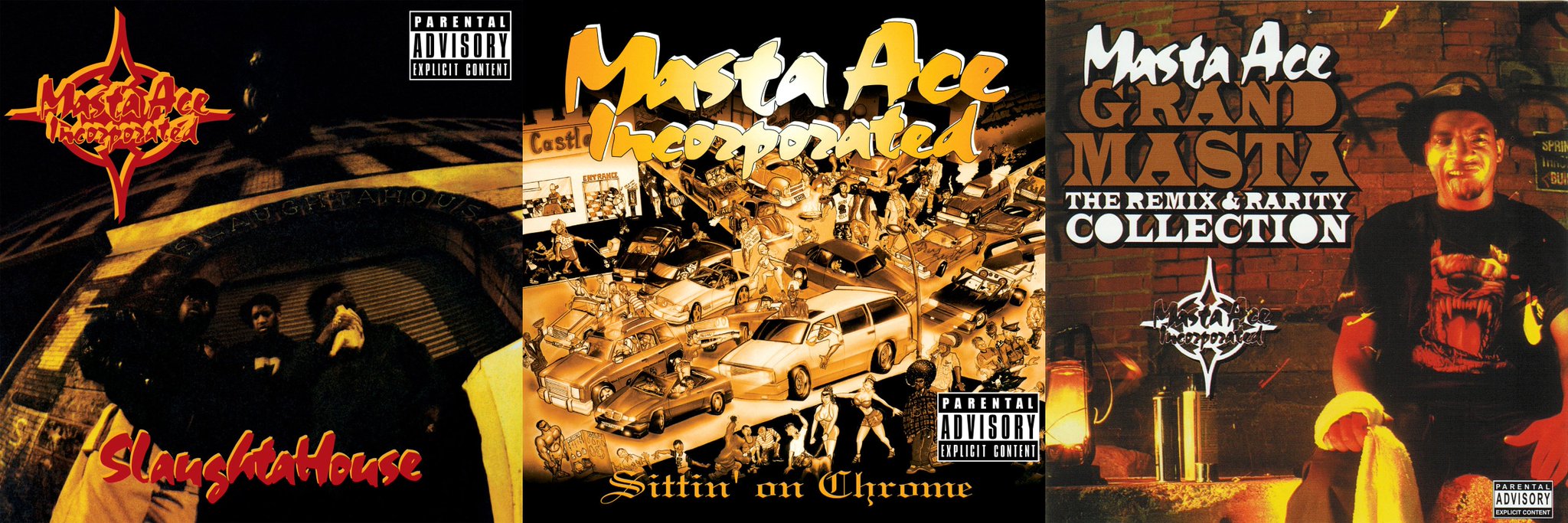 Happy Birthday The classic Masta Ace Incorporated albums are $5.99 at 