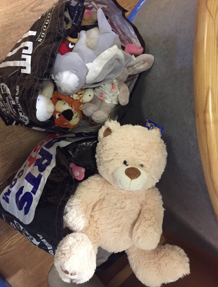 AberdeenLynxSC's tweet photo. PLEASE remember to take a soft toy with you tomorrow night... this is part of what we have put in for the #beardrive https://t.co/eIGFfJtsGS
