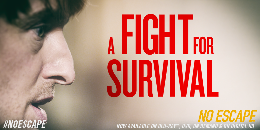 NoEscape's tweet image. Don’t miss #OwenWilson in the thriller of the year. Grab #NoEscape on Blu-ray™ &amp;amp; DVD now. gwi.io/u41oos