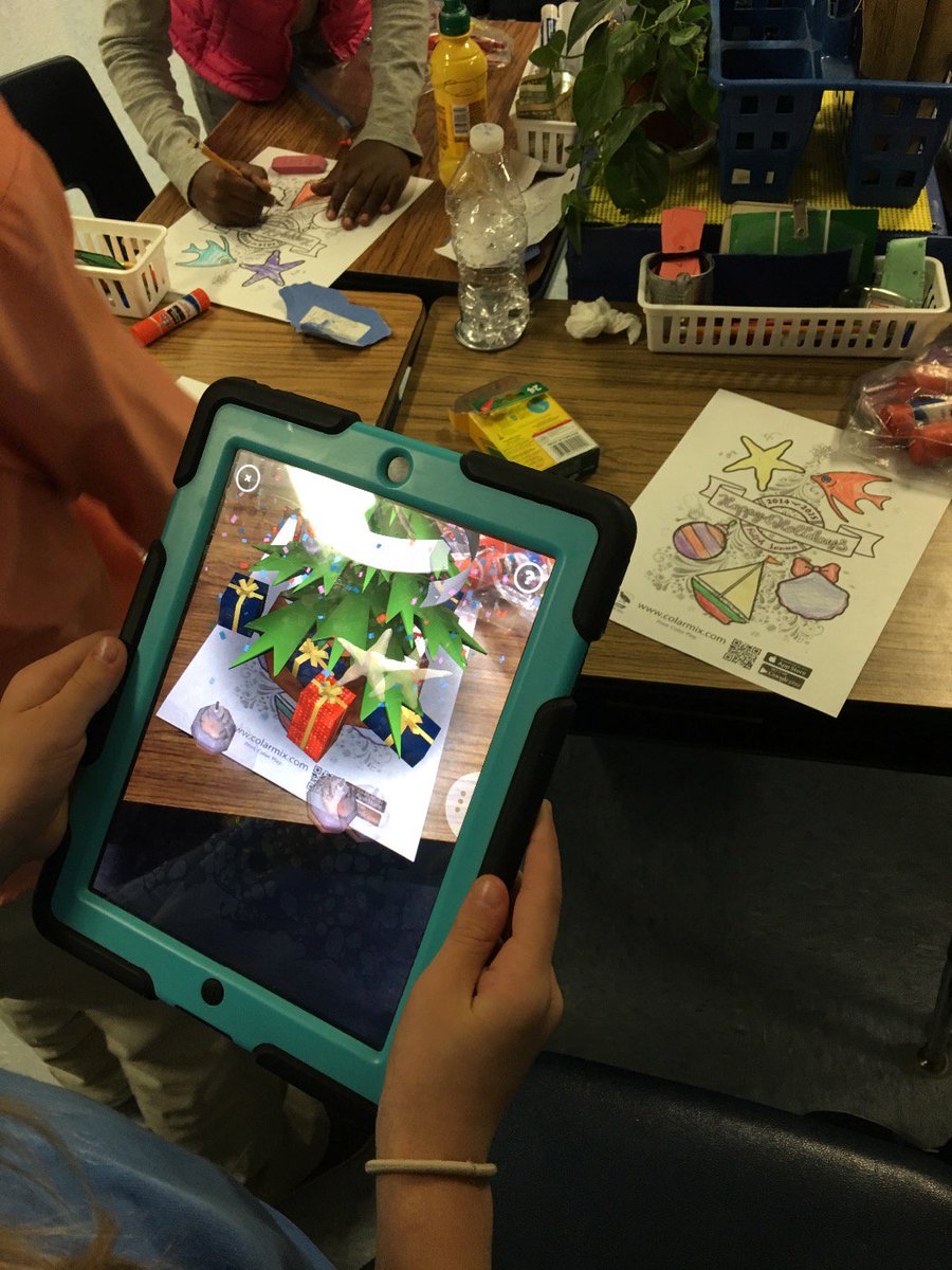 MrsDidelot's tweet photo. 3A's Quiver holiday pictures came alive today!!! #NESMerryTechmas @NewingtonElementary @pNabbie https://t.co/k5EafjrSLA
