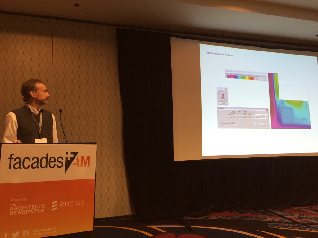 FacadesPlus's tweet photo. Richard Green, #frontinc re: methods for facade systems "we are trying to get from dream to fruition" https://t.co/RwT6EL8puZ