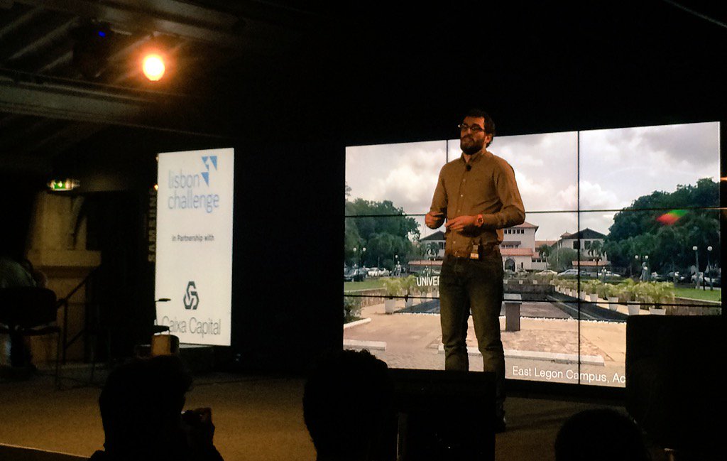 beta__i's tweet photo. Connecting students in Africa to their courses through a simple app. Here's @TeamChalkboard #FastTrackLx https://t.co/abTFdpusvz