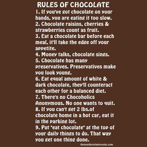 #Rules of #Chocolate

#UtahTruffles #trufflelove #happiness #truffles #chocolatetruffles #cacaogroup #UTtruffles