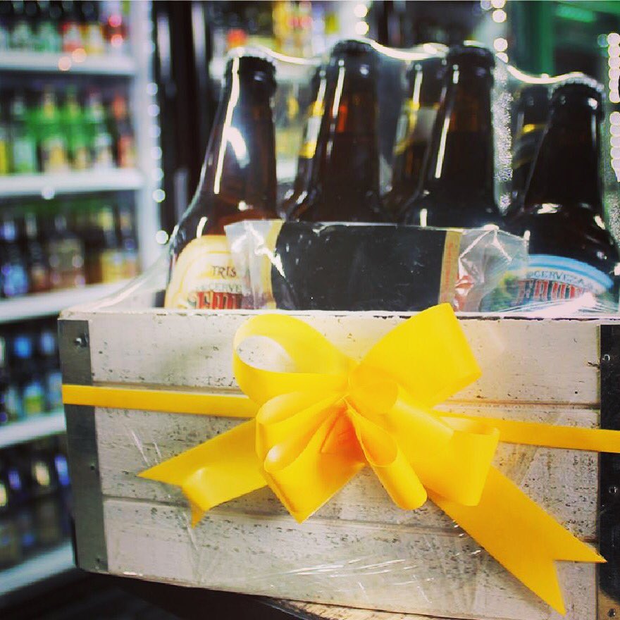 El mejor regalo para esta navidad, canastas <a href="/beerforus/">Beer</a> #beerfan #beerlovers #christmas