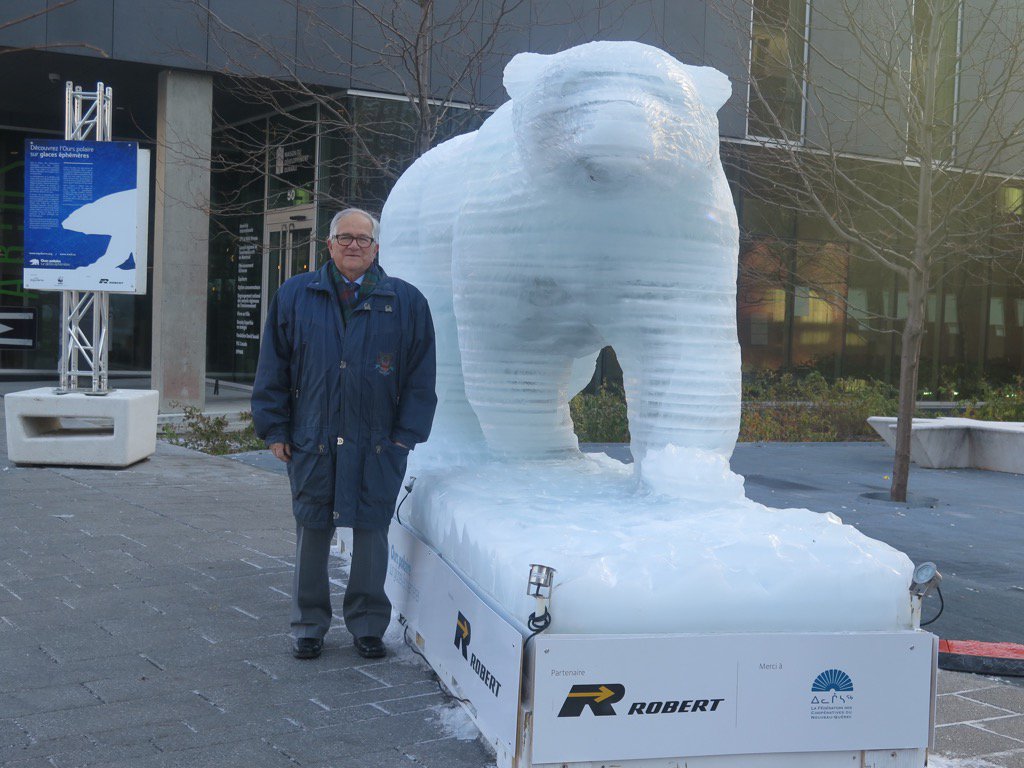 Ice Bear lives on!!! Well done and thank you Equiterre for keeping the project alive! Ice Bears message is Vital...