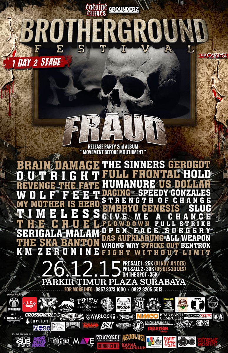 #BrothergroundFestival2 | #TheSinners @soc_sbhc <a href="/USD_SBHC/">US DOLLAR HC</a> @HOLD_HARDCORE <a href="/SLUGHARDCORE/">FUCKSLUG</a> @FullFrontalSBHC @kmzeronine