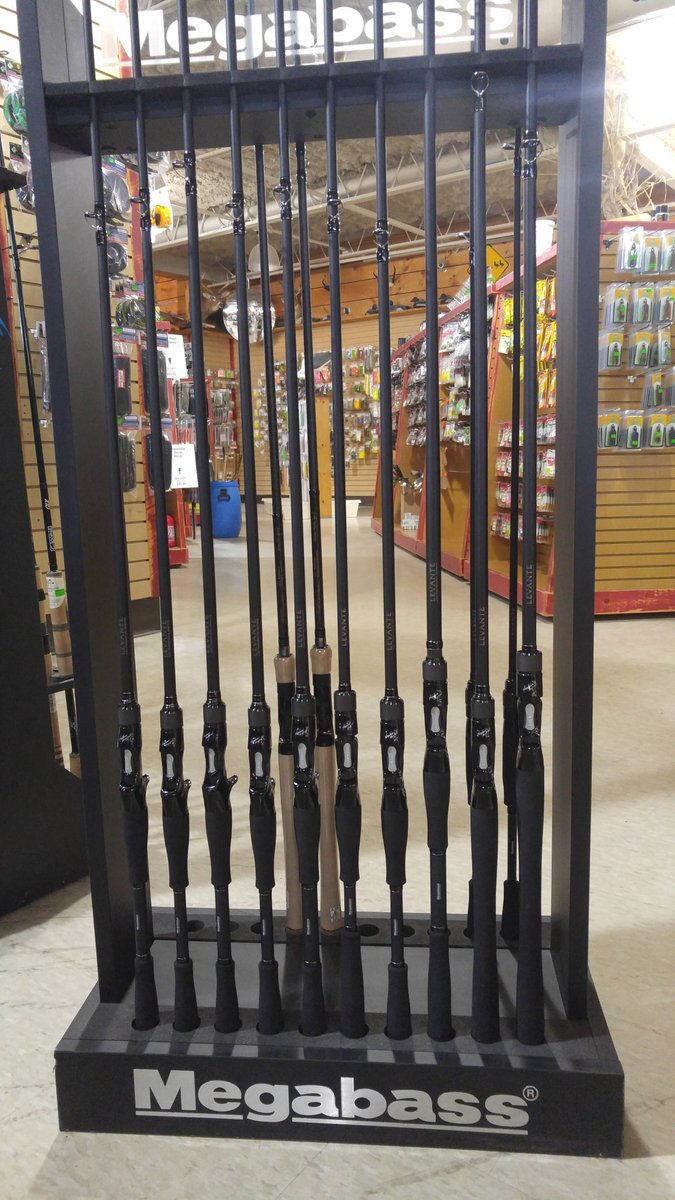 cousvis's tweet image. Christmas is just around the corner and @MegabassUSA Levante rods have arrived to Canada! #fishingrods #mymegabass