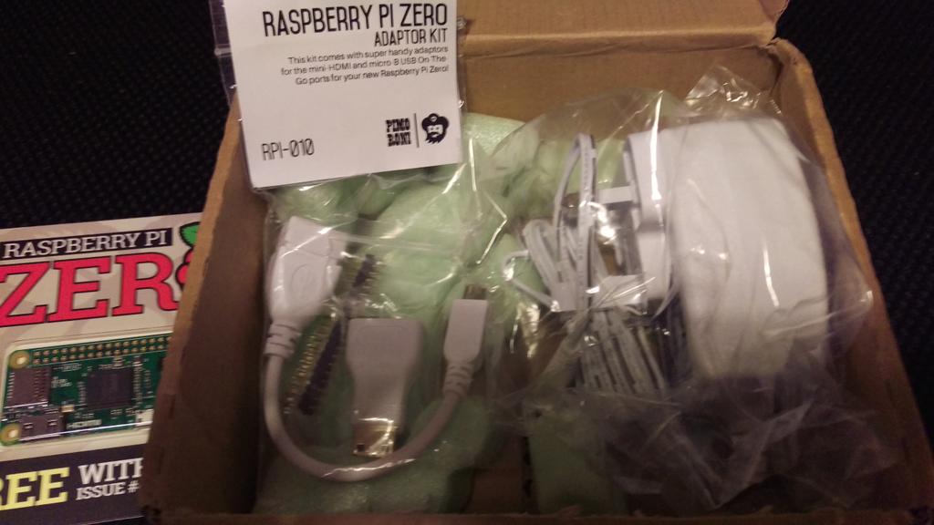 csprimary's tweet image. One brisk after-work stroll to the sorting office later and we&apos;re ready to go! #pizero