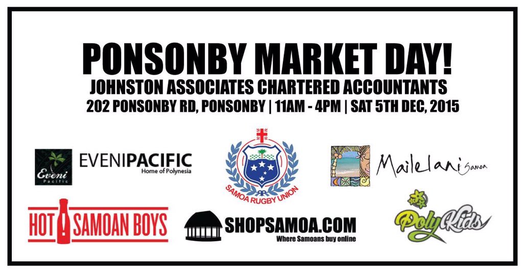 shopsamoa's tweet photo. Check out our stall at the #PonsonbyMarketDay today @Ponsonby_News @Ponsonbyakl https://t.co/dmwWhWQj4W