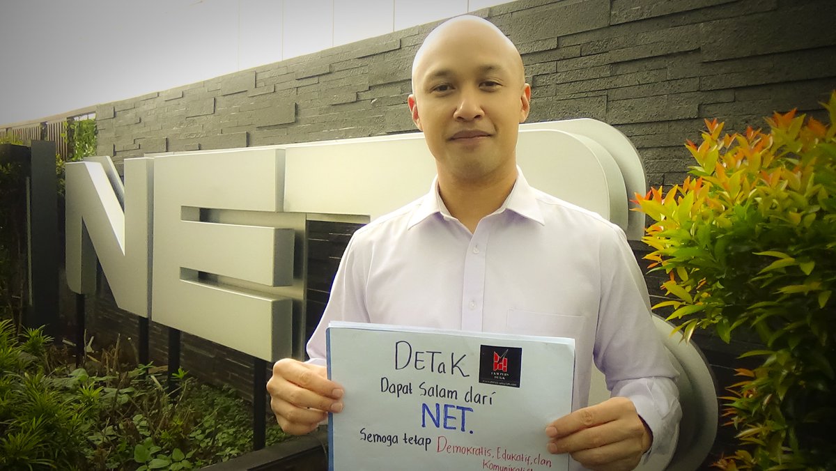 cekrekrecord's tweet image. @UKMPersDETaK dapat salam dari presenter @netmediatama @NET_CJ ;)
#NETCJCAMP
#TelevisiMasaKini