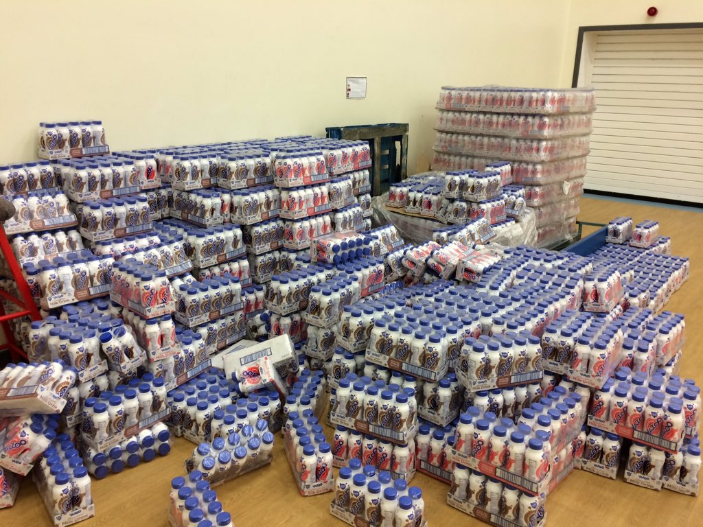 Surplus2Purpose's tweet image. Tues 8th Dec #fuelforschool #PAYF @newsfromschool , feeding 10,000 children #food waste @natalieben @TristramStuart