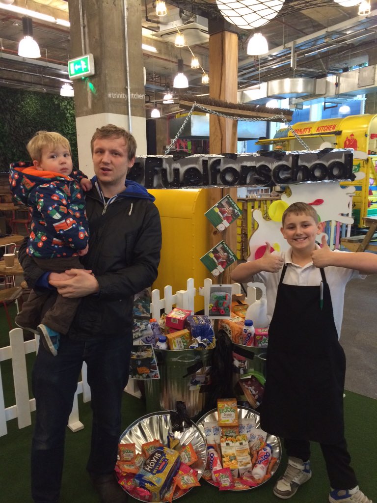 Surplus2Purpose's tweet image. Tues 8th Dec #fuelforschool #PAYF @newsfromschool , feeding 10,000 children #food waste @natalieben @TristramStuart