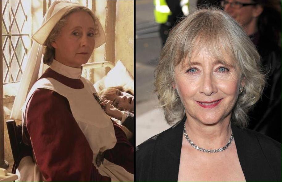 \" December 4: Happy Birthday, Gemma Jones! She played Madam Pomfrey in the films. 