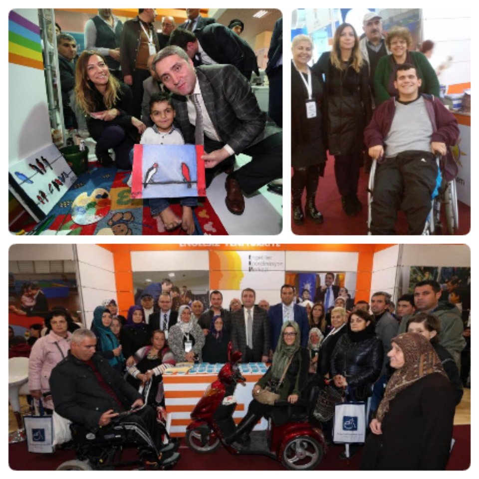 İl Başkanımız Sn <a href="/SelimTemurci/">Dr. Selim Temurci</a>  Bköy Ilce Bsknmz @AysunCelikler 'n  Engelsiz Standımiza ziyaretlerinden onur duyduk