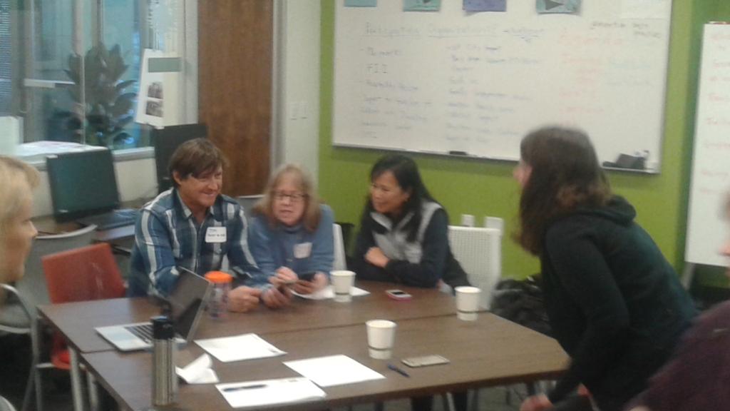 GrowDG's tweet photo. Community orgs getting help w  engagemt @NeighborNest workshop https://t.co/fkH7VZ74W1
