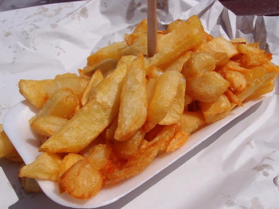 It wouldn't be Friday without some good fish and chips! Enjoy a pint with yours for just £9.95.