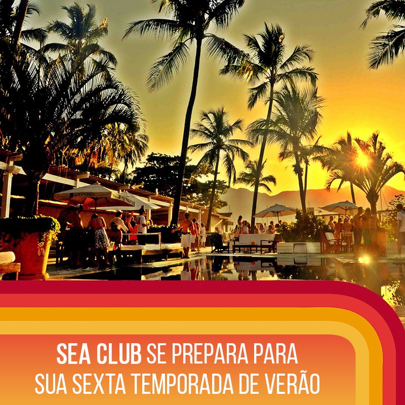 MLandOficial's tweet photo. SEA CLUB: Day Club reúne concorridas labels e atrações para agitar as famosas sunset parties https://t.co/EWTjRfBh3m https://t.co/6nAG6Klzis